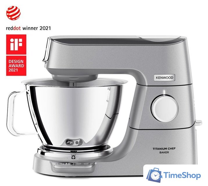 Кухонный процессор Kenwood Titanium Chef Baker KVC85.004SI - Изображение №1 — Интернет-магазин Time-Shop