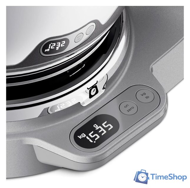 Кухонный процессор Kenwood Titanium Chef Baker KVC85.004SI - Изображение №4 — Интернет-магазин Time-Shop