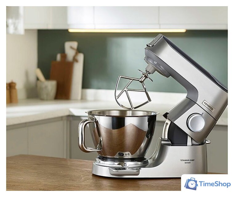 Кухонный процессор Kenwood Titanium Chef Baker KVC85.004SI - Изображение №5 — Интернет-магазин Time-Shop