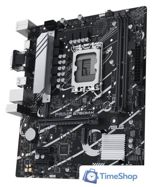 Материнская плата ASUS Prime B760M-K - Изображение №3 — Интернет-магазин Time-Shop