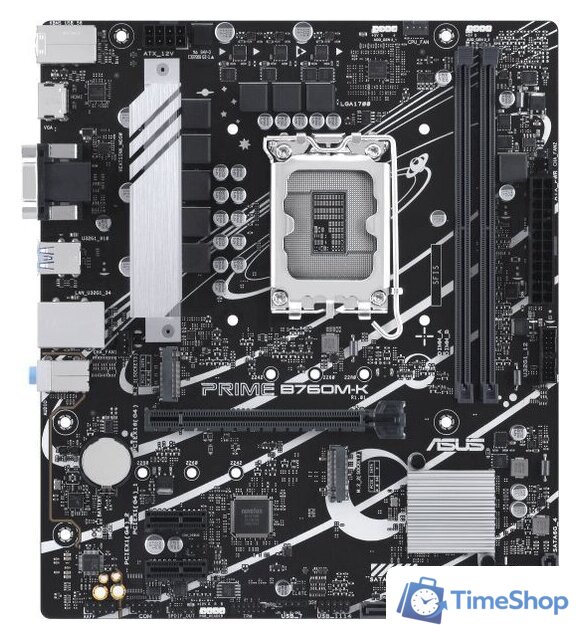 Материнская плата ASUS Prime B760M-K - Изображение №1 — Интернет-магазин Time-Shop