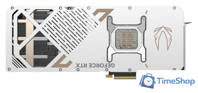 Видеокарта ZOTAC Gaming GeForce RTX 5090 Solid OC White Edition ZT-B50900Q-10P - Изображение №4 — Интернет-магазин Time-Shop