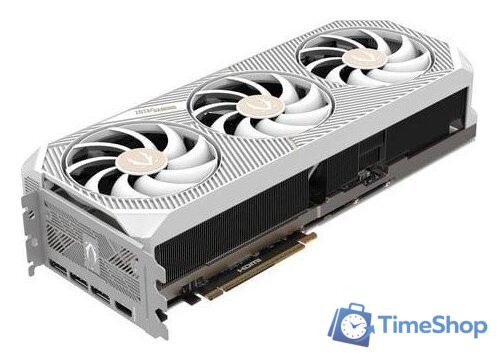 Видеокарта ZOTAC Gaming GeForce RTX 5090 Solid OC White Edition ZT-B50900Q-10P - Изображение №6 — Интернет-магазин Time-Shop