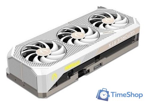 Видеокарта ZOTAC Gaming GeForce RTX 5090 Solid OC White Edition ZT-B50900Q-10P - Изображение №5 — Интернет-магазин Time-Shop