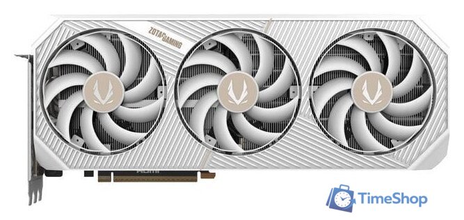 Видеокарта ZOTAC Gaming GeForce RTX 5090 Solid OC White Edition ZT-B50900Q-10P - Изображение №1 — Интернет-магазин Time-Shop