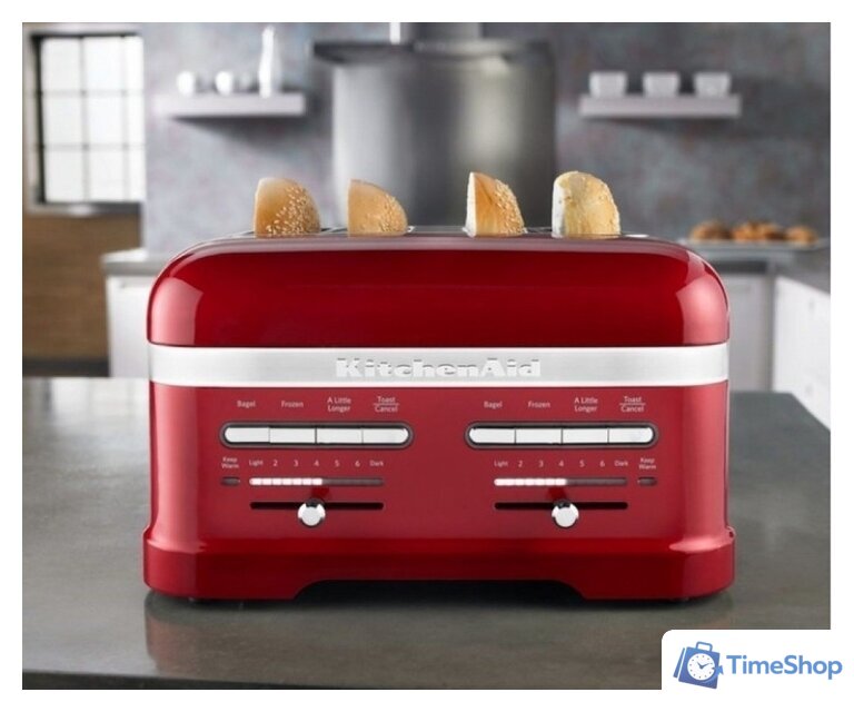 Тостер KitchenAid Artisan 5KMT4205ECA - Изображение №3 — Интернет-магазин Time-Shop