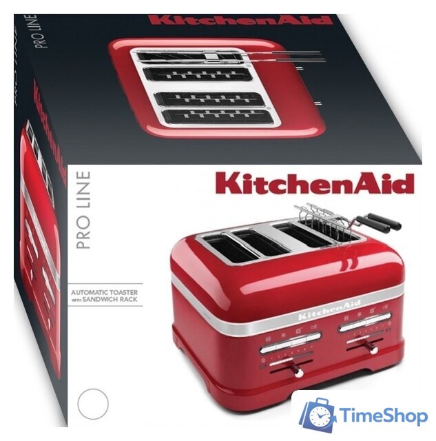 Тостер KitchenAid Artisan 5KMT4205ECA - Изображение №8 — Интернет-магазин Time-Shop