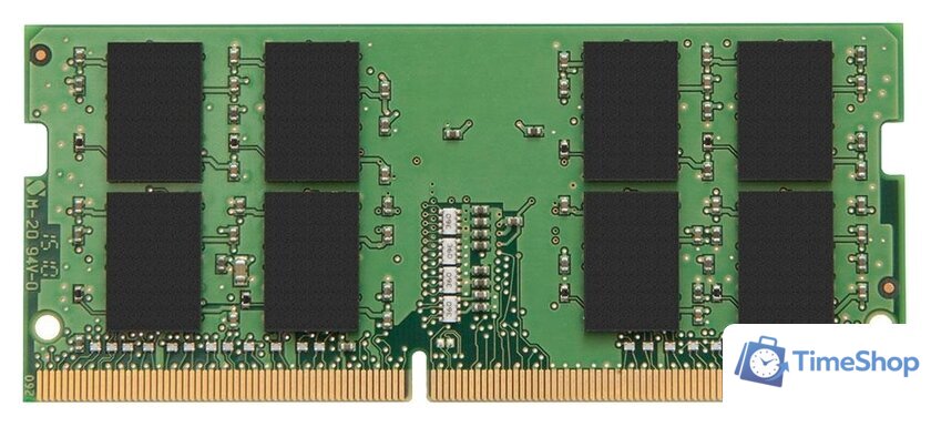 Оперативная память Kingston ValueRAM 8GB DDR4 SODIMM PC4-21300 KVR26S19S8/8 - Изображение №1 — Интернет-магазин Time-Shop