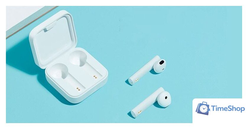 Наушники Xiaomi Mi True Wireless Earphones 2 Basic TWSEJ08WM (международная версия) - Изображение №5 — Интернет-магазин Time-Shop