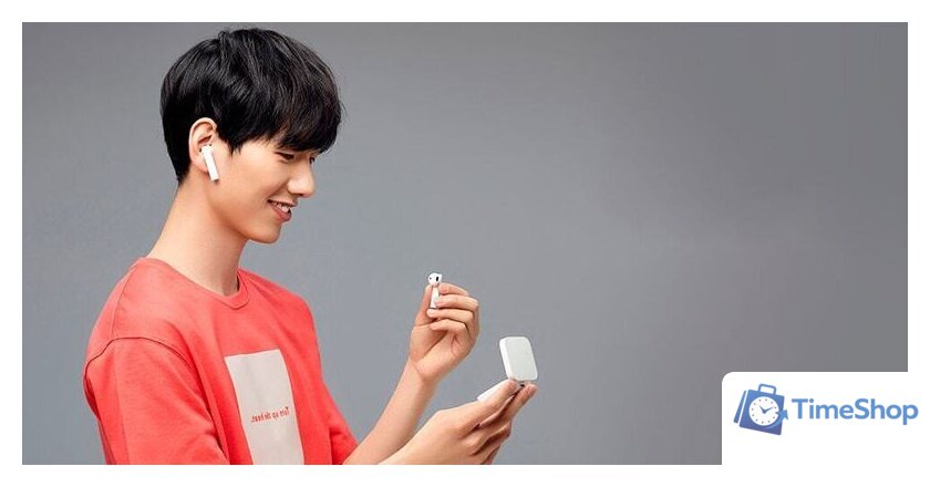 Наушники Xiaomi Mi True Wireless Earphones 2 Basic TWSEJ08WM (международная версия) - Изображение №8 — Интернет-магазин Time-Shop