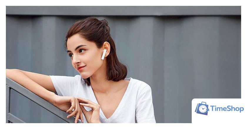 Наушники Xiaomi Mi True Wireless Earphones 2 Basic TWSEJ08WM (международная версия) - Изображение №7 — Интернет-магазин Time-Shop