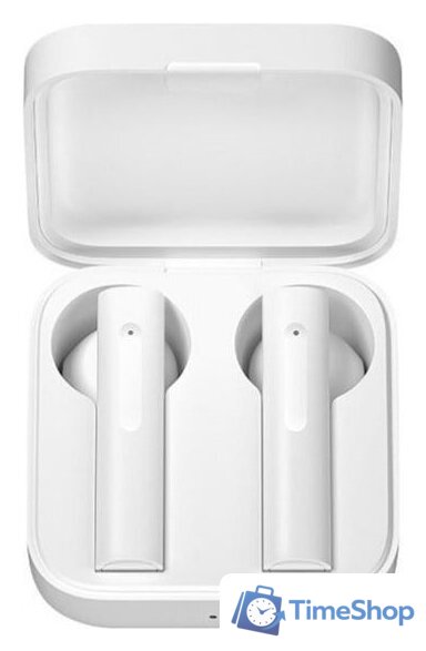Наушники Xiaomi Mi True Wireless Earphones 2 Basic TWSEJ08WM (международная версия) - Изображение №2 — Интернет-магазин Time-Shop