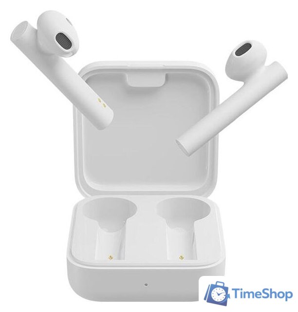 Наушники Xiaomi Mi True Wireless Earphones 2 Basic TWSEJ08WM (международная версия) - Изображение №1 — Интернет-магазин Time-Shop