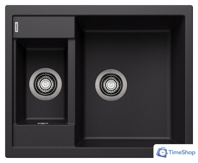 Кухонная мойка Blanco Metra 6 525923 (черный) - Изображение №1 — Интернет-магазин Time-Shop