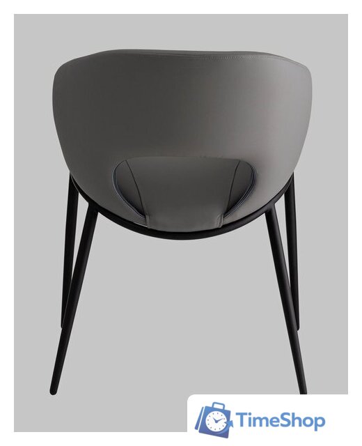 Стул Stool Group Вивьен LV-114-Na993-08-01 (экокожа серый) - Изображение №6 — Интернет-магазин Time-Shop