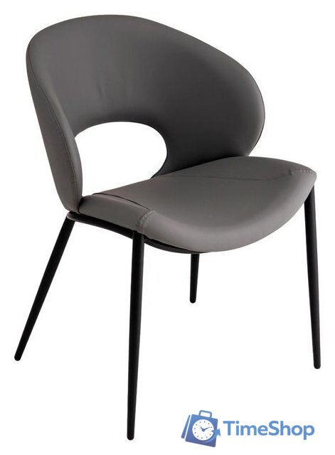 Стул Stool Group Вивьен LV-114-Na993-08-01 (экокожа серый) - Изображение №1 — Интернет-магазин Time-Shop
