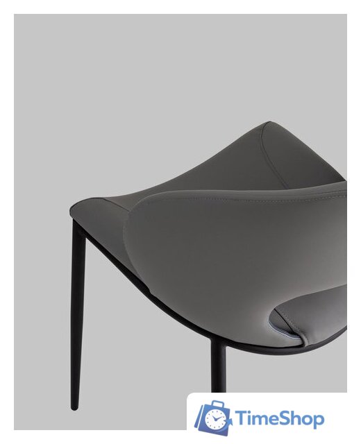 Стул Stool Group Вивьен LV-114-Na993-08-01 (экокожа серый) - Изображение №8 — Интернет-магазин Time-Shop