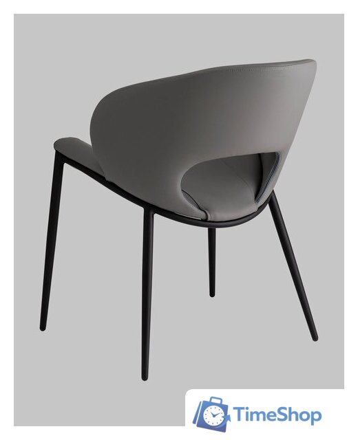 Стул Stool Group Вивьен LV-114-Na993-08-01 (экокожа серый) - Изображение №5 — Интернет-магазин Time-Shop