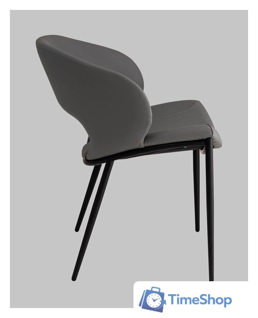 Стул Stool Group Вивьен LV-114-Na993-08-01 (экокожа серый) - Изображение №4 — Интернет-магазин Time-Shop