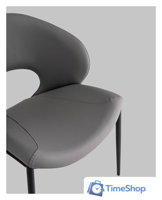 Стул Stool Group Вивьен LV-114-Na993-08-01 (экокожа серый) - Изображение №7 — Интернет-магазин Time-Shop
