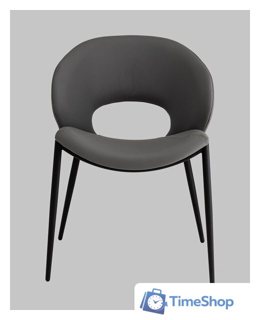 Стул Stool Group Вивьен LV-114-Na993-08-01 (экокожа серый) - Изображение №2 — Интернет-магазин Time-Shop