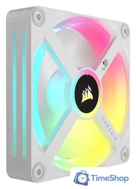 Вентилятор для корпуса Corsair iCUE LINK QX120 RGB Triple Pack CO-9051006-WW - Изображение №12 — Интернет-магазин Time-Shop