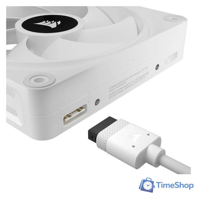 Вентилятор для корпуса Corsair iCUE LINK QX120 RGB Triple Pack CO-9051006-WW - Изображение №9 — Интернет-магазин Time-Shop