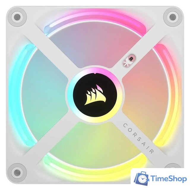 Вентилятор для корпуса Corsair iCUE LINK QX120 RGB Triple Pack CO-9051006-WW - Изображение №10 — Интернет-магазин Time-Shop