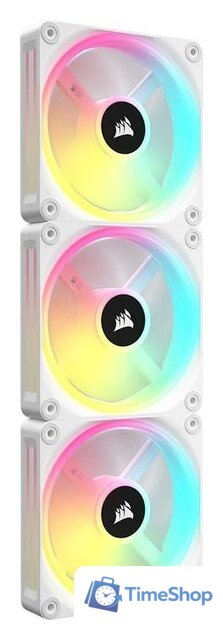 Вентилятор для корпуса Corsair iCUE LINK QX120 RGB Triple Pack CO-9051006-WW - Изображение №14 — Интернет-магазин Time-Shop