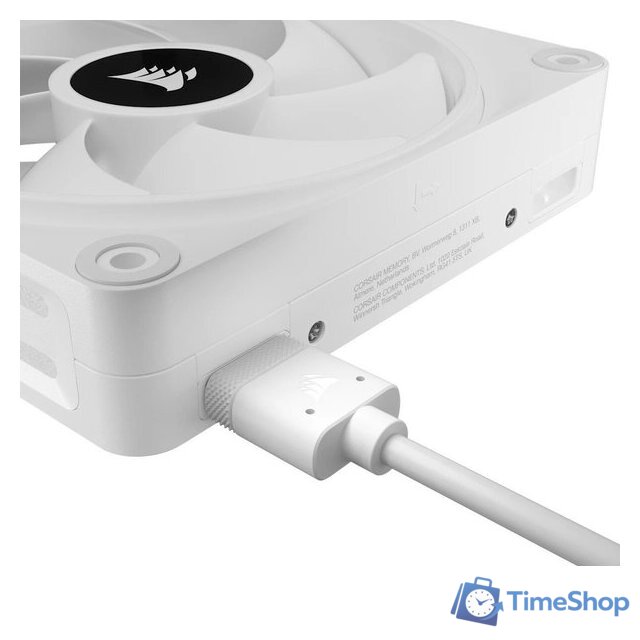 Вентилятор для корпуса Corsair iCUE LINK QX120 RGB Triple Pack CO-9051006-WW - Изображение №16 — Интернет-магазин Time-Shop