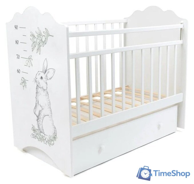 Классическая детская кроватка Labalu Sweet Baby (Lemure) - Изображение №1 — Интернет-магазин Time-Shop