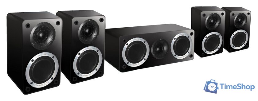 Комплект акустики Taga Harmony inMOVE 5.0 Home Theater (черный) - Изображение №2 — Интернет-магазин Time-Shop