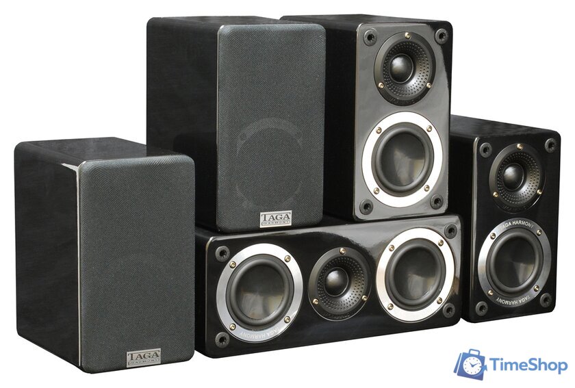 Комплект акустики Taga Harmony inMOVE 5.0 Home Theater (черный) - Изображение №1 — Интернет-магазин Time-Shop