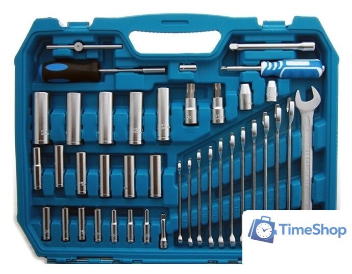 Универсальный набор инструментов Hoegert Technik HT1R444 (222 предмета) - Изображение №2 — Интернет-магазин Time-Shop