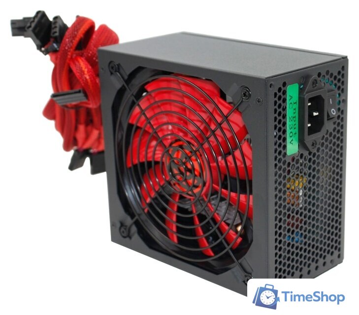 Блок питания Ginzzu PC600 - Изображение №1 — Интернет-магазин Time-Shop