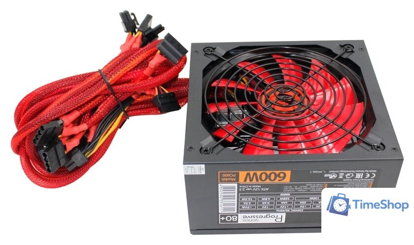 Блок питания Ginzzu PC600 - Изображение №4 — Интернет-магазин Time-Shop