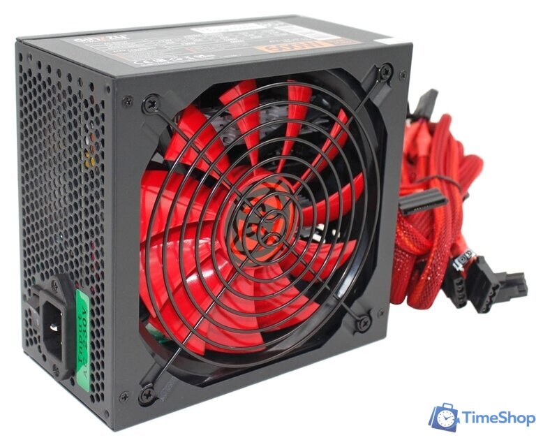 Блок питания Ginzzu PC600 - Изображение №3 — Интернет-магазин Time-Shop