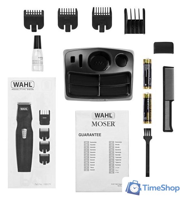 Триммер для бороды и усов Wahl Mustache & Beard 05606-508 - Изображение №4 — Интернет-магазин Time-Shop