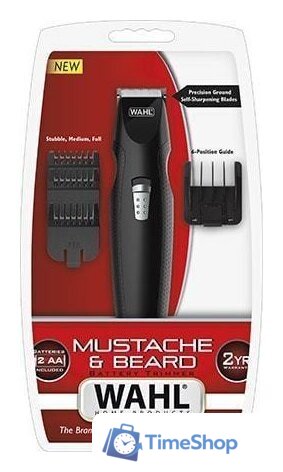Триммер для бороды и усов Wahl Mustache & Beard 05606-508 - Изображение №6 — Интернет-магазин Time-Shop