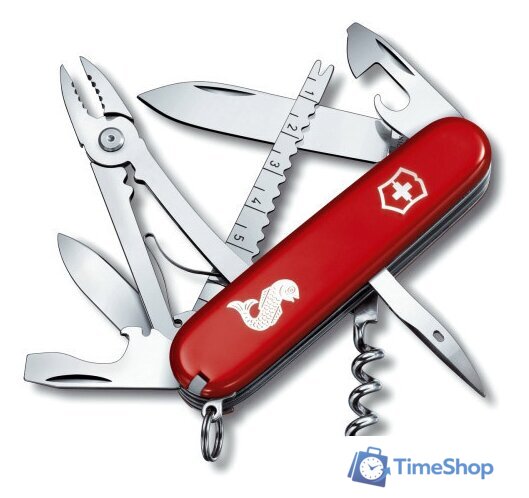 Мультитул Victorinox Angler [1.3653.72] - Изображение №1 — Интернет-магазин Time-Shop