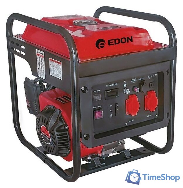 Бензиновый генератор Edon PT-3800 - Изображение №1 — Интернет-магазин Time-Shop