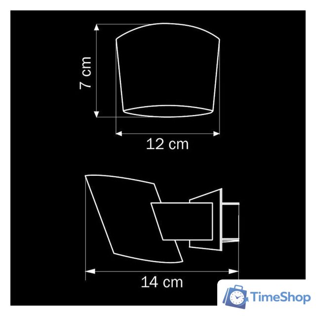 Бра Lightstar 803610 - Изображение №2 — Интернет-магазин Time-Shop