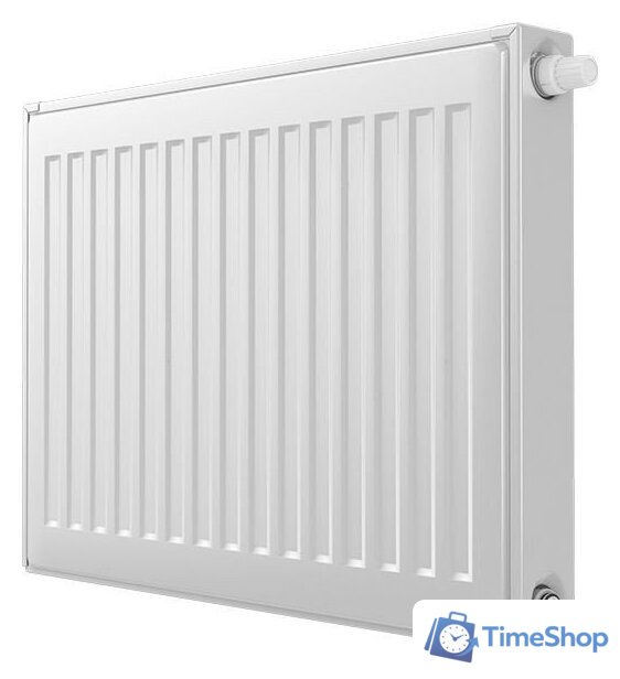 Стальной панельный радиатор Royal Thermo Ventil Compact VC11-500-700 RAL9016 - Изображение №1 — Интернет-магазин Time-Shop