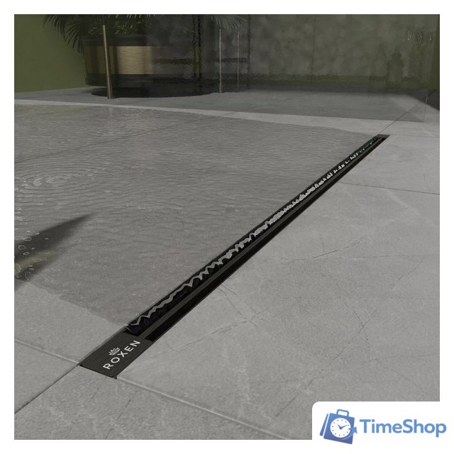 Трап/канал Roxen Slim GunMetal 91060-80GM - Изображение №1 — Интернет-магазин Time-Shop