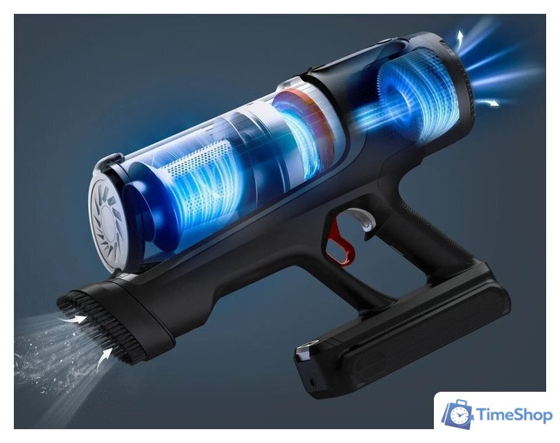 Пылесос Tefal X-Force Flex 14.80 Aerospin Aqua TY9BD1 - Изображение №6 — Интернет-магазин Time-Shop