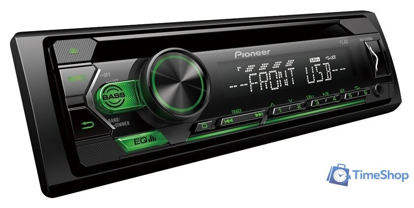 CD/MP3-магнитола Pioneer DEH-S121UBG - Изображение №2 — Интернет-магазин Time-Shop