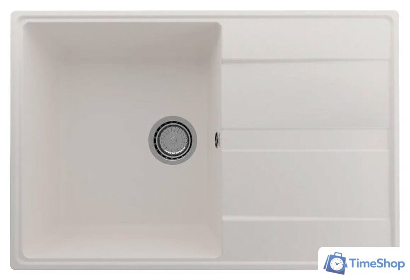 Кухонная мойка Ulgran Quartz Prima 750-01 (жасмин) - Изображение №1 — Интернет-магазин Time-Shop