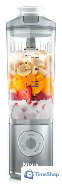 Портативный блендер Ninja Blast MAX BC251EUSL - Изображение №1 — Интернет-магазин Time-Shop