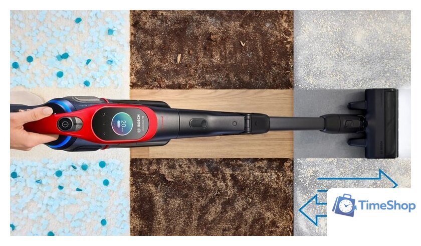 Пылесос Bosch Unlimited 10 ProAnimal BCS1041PET - Изображение №6 — Интернет-магазин Time-Shop