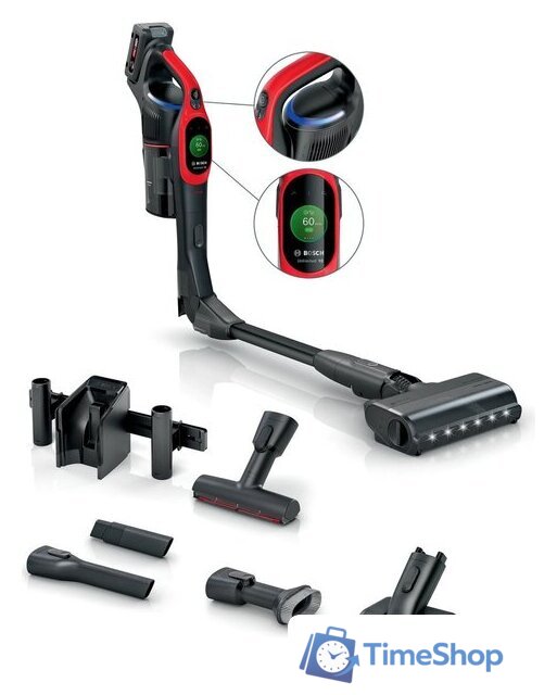 Пылесос Bosch Unlimited 10 ProAnimal BCS1041PET - Изображение №1 — Интернет-магазин Time-Shop